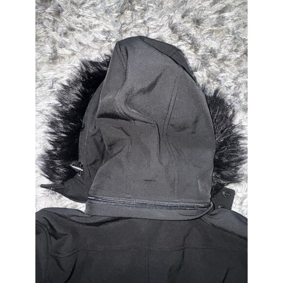 Canada Weather Gear Coat Women XL Parka Fur Hood Fall Winter Outerwear - Picture 8 of 10